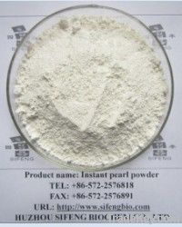 Instant pearl powder, pearl powder