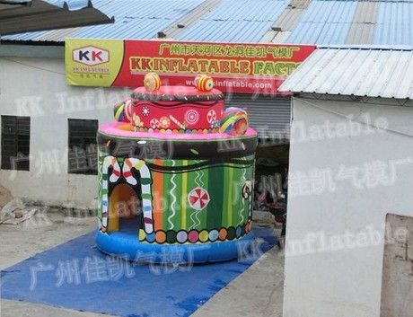 commercial inflatable jumping castle bouncy house kk inflatable supplier