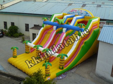 2014 hot inflatable slide price