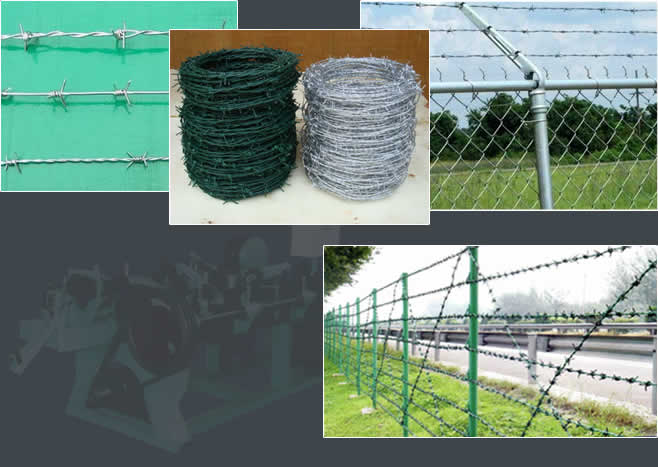 wire mesh fence