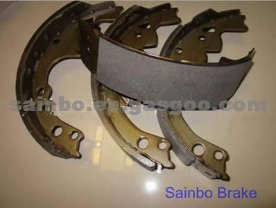 Chevrolet Camaro Astro Malibu Brake Shoes 514