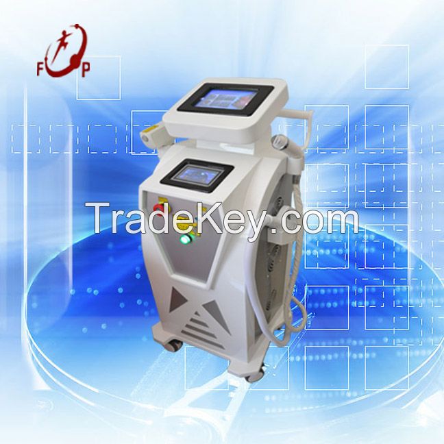 Multi-functional  Laser+ IPL+RF Beauty Machine