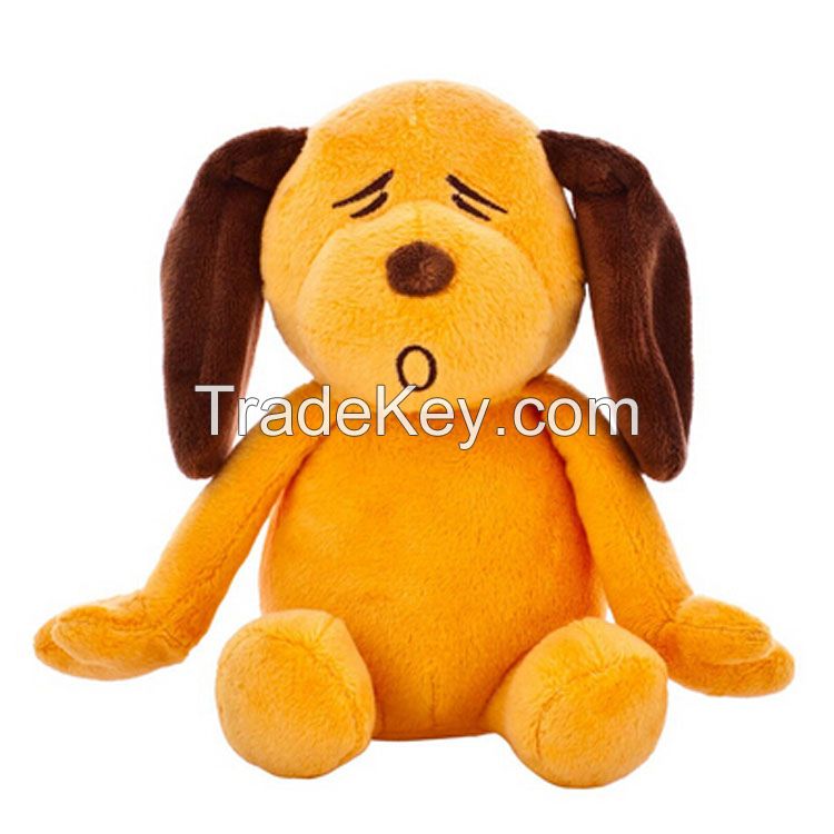 factory custom dog stuffed plush toys wholesale made in China