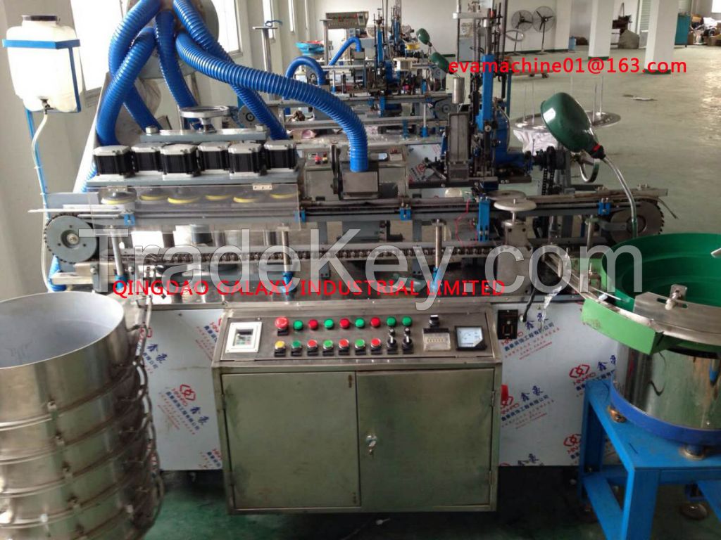 Full automatic nail polish brush making machine china manufacturer