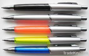 hot selling plastic promotional ball pen