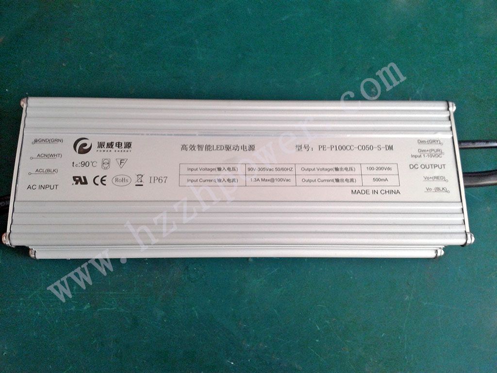 120W LED Driver/applied to LED Street light, LED tunnel light