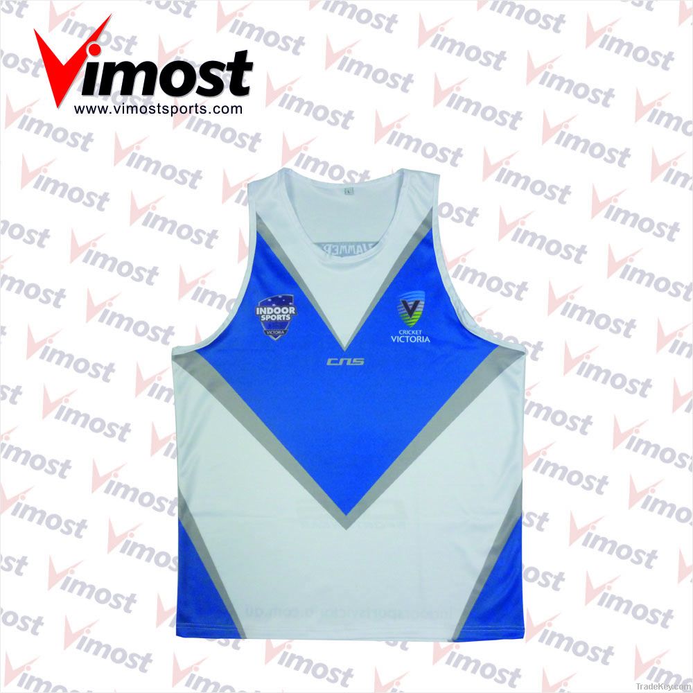 Custom Cricket Vest