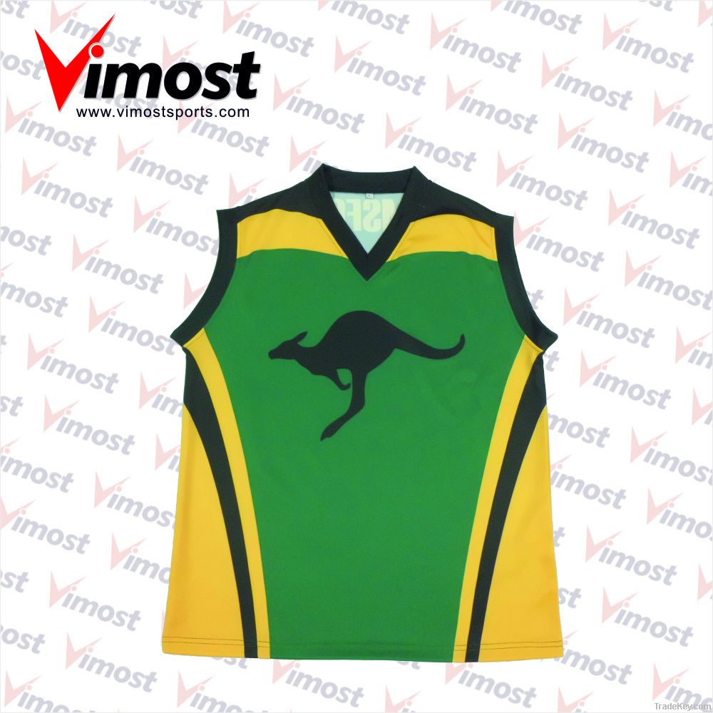 Custom Rugby Vest