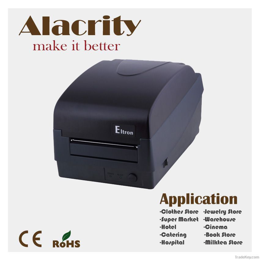 Hotselling &Advanced Qualified MJ-2844 barcode printer