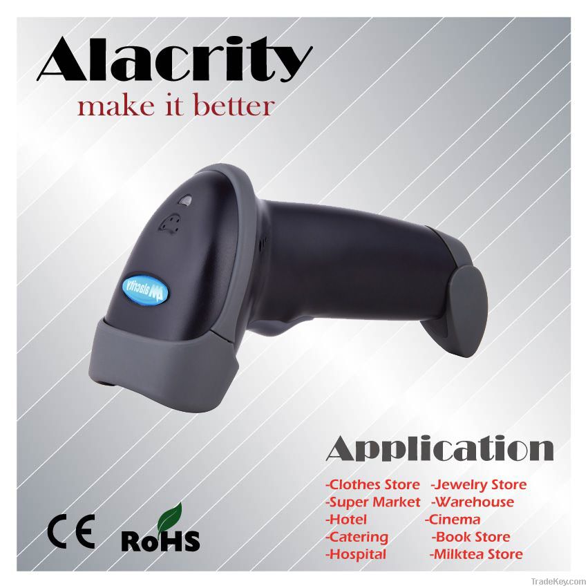 HOT New Qualified MJ-2806 barcode scanner