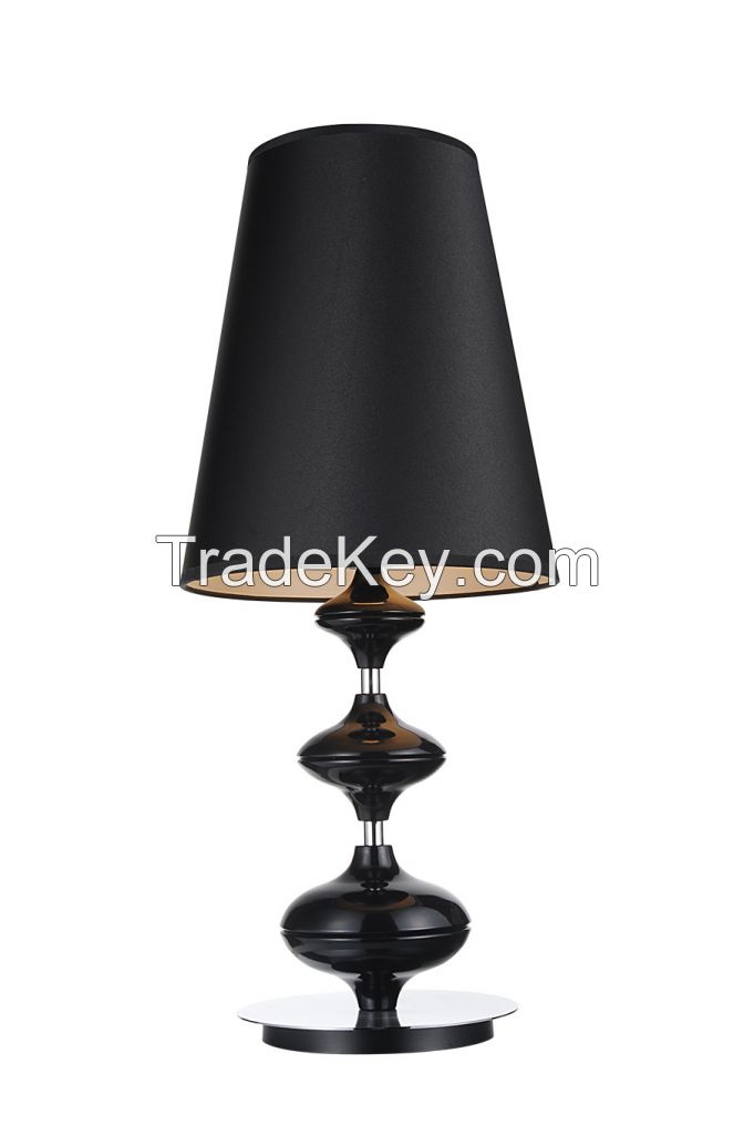 GLASS TABLE LAMP