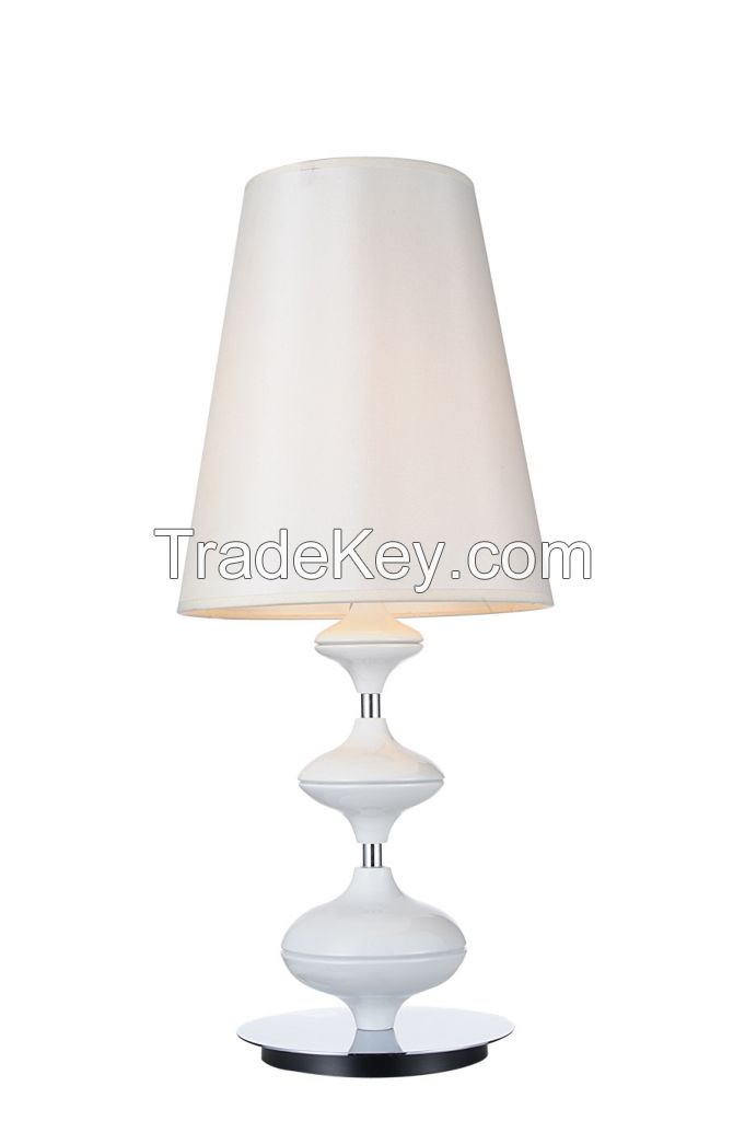 GLASS TABLE LAMP