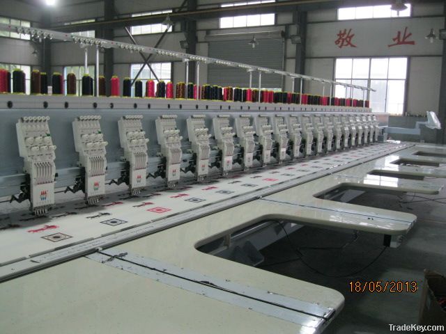 Multi heads Embroidery machine