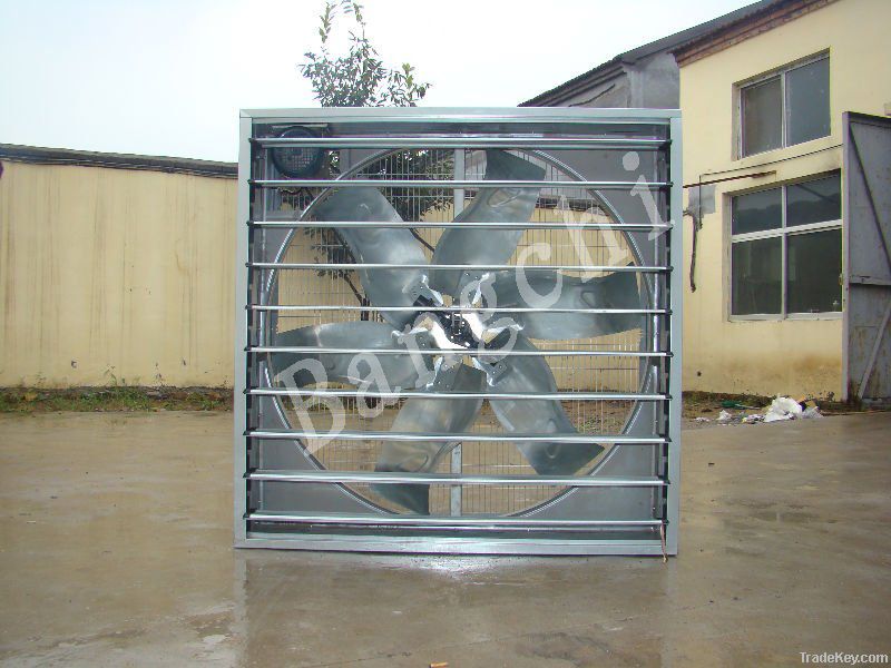 Centrifugal Shutter Type Exhaust Fan