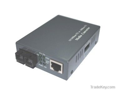 ST 10/100M Fiber Media Converter