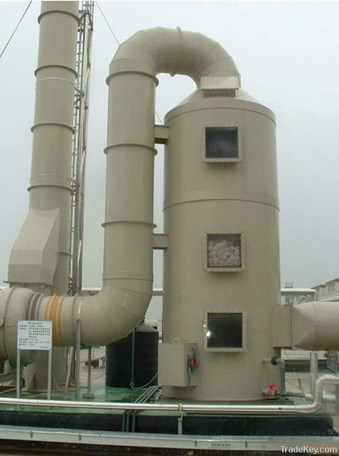 Gas treatment, Gas disposal, Waste gas treatment equipment