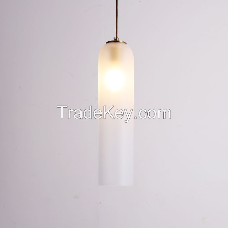 Modern glass popular led pendant light, Decorated led pendant light, glass led pendant lamp