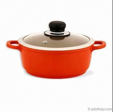 Non-stick Aluminum Soup Pot