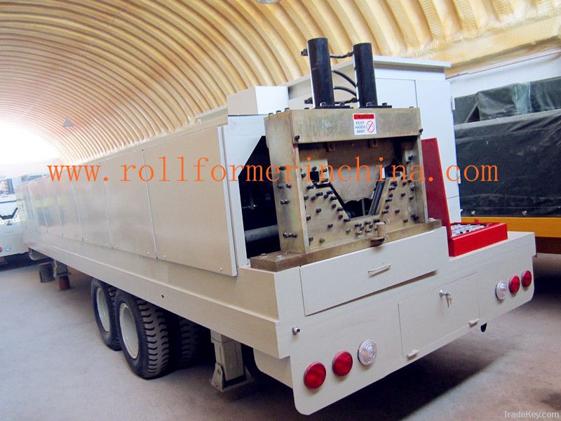 Bealmess arch steel sheet forming machine