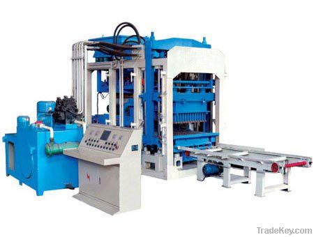 Auto concrete/cement hollow brick QT10-15 Brick making machine