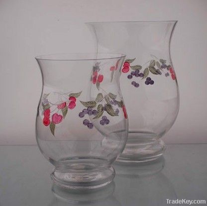 glass vase