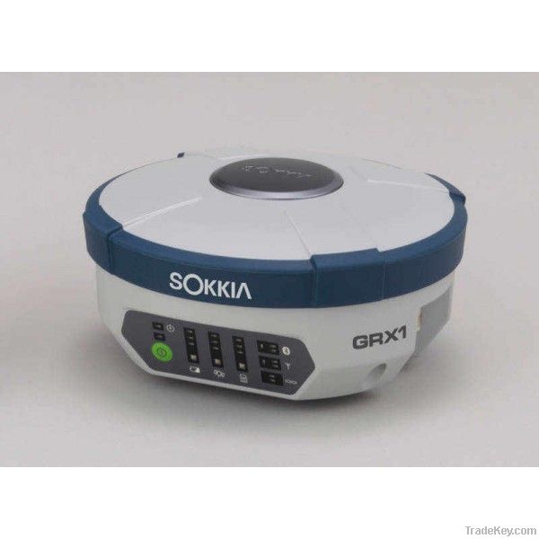 Sokkia GRX1 Base & Rover RTK Kit w/Dig. UHF w/GSM (GD)