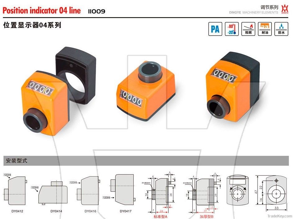 posiition indicator 04 line