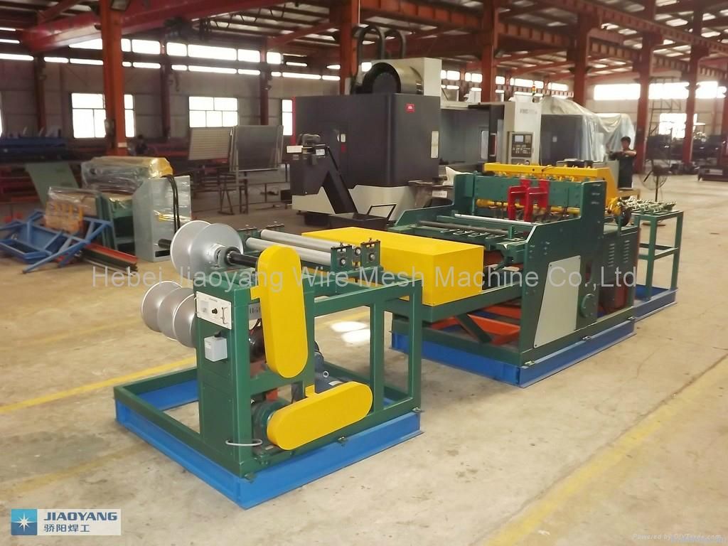 brickforce mesh welding machine