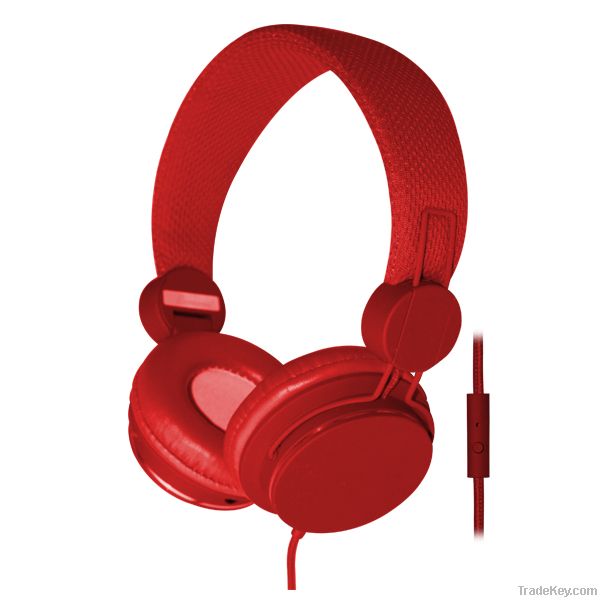 2013 New Design Product Headphone Headset I6 Red