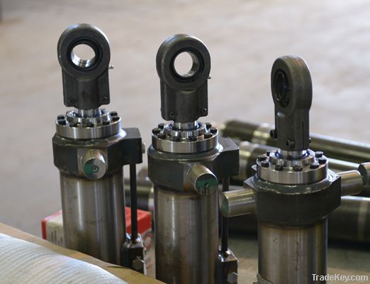 Double Acting Oleodynamic Cylinders - Hydraulic cylinder