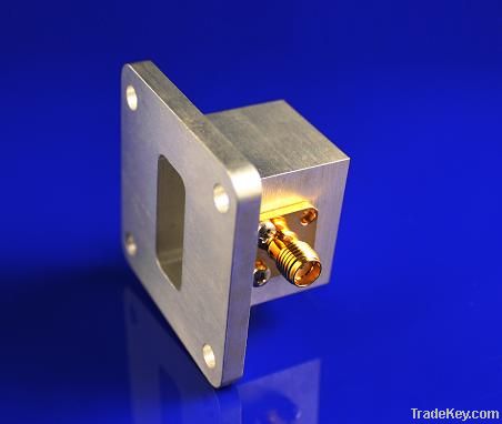 Waveguide-Coaxial Adaptor