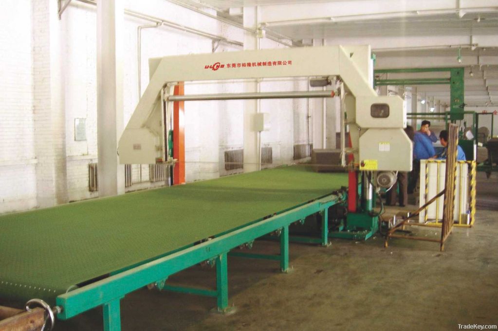 Horizontal Foam Mesh-belt Cutting Machine