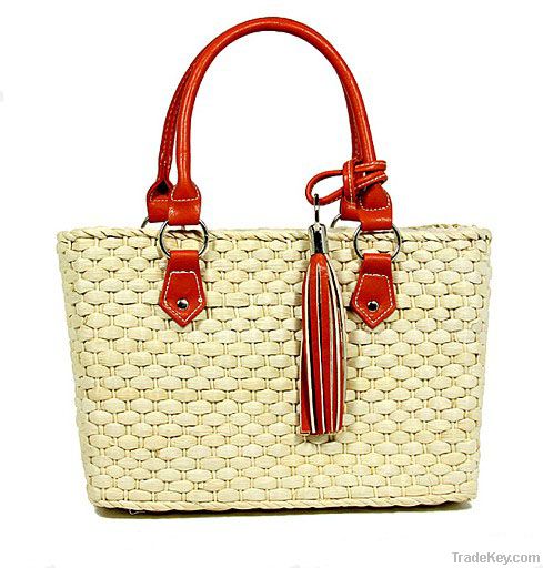 Women beach bag straw bag A-008