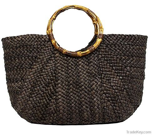 Women beach bag straw bag A-009