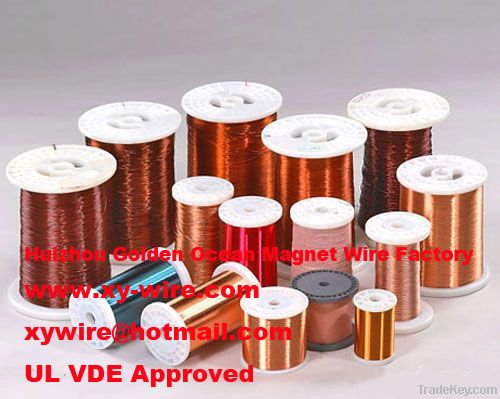 Polyester Enameled Copper Round Wire, Class 155