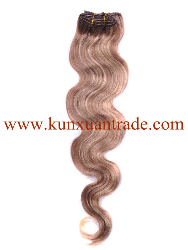 Unprocessed-body-wave-natural-virgin-Indian-Remy-human-hair-extension