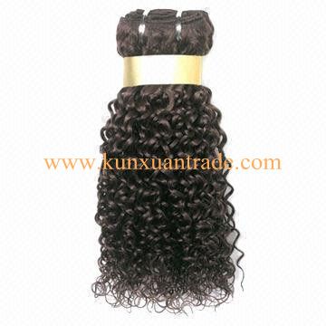 Jerry-Curl-Hair-Weaving 100% Human hair extension