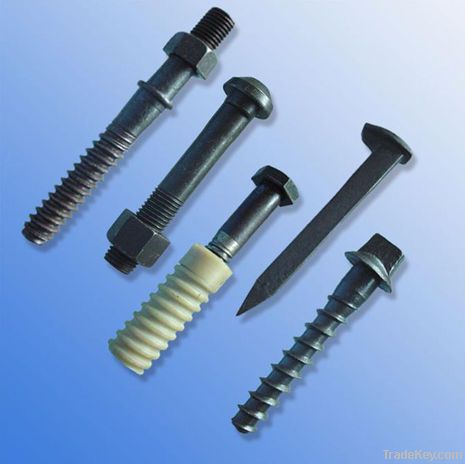 WOODEN SLEEPER SCREW SPIKE/RAILWAY FASTENERS