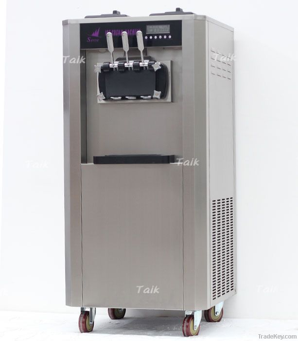 Upright Commercial Ice Cream Machine/Frozen Yogurt Machine