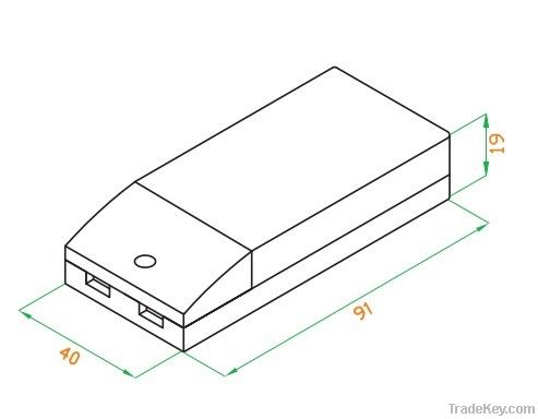 constant voltage TRIAC led driver