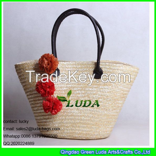 Fashion Wheat Straw Beach Bags