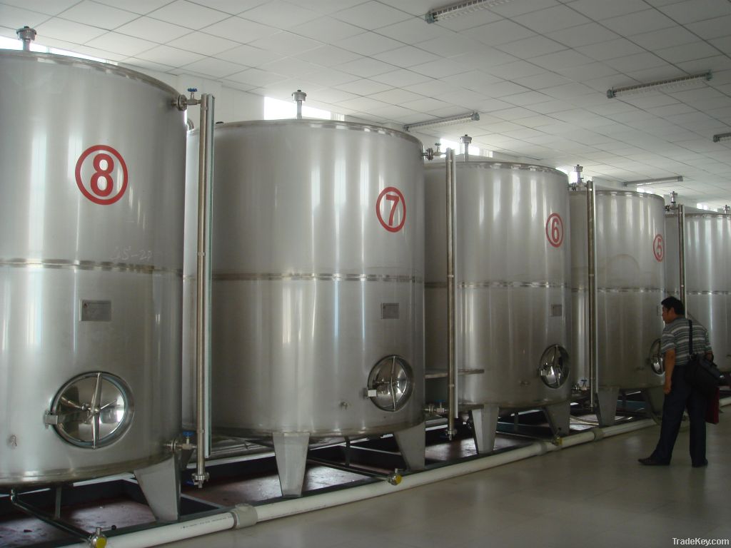 stainless steel  storage tank