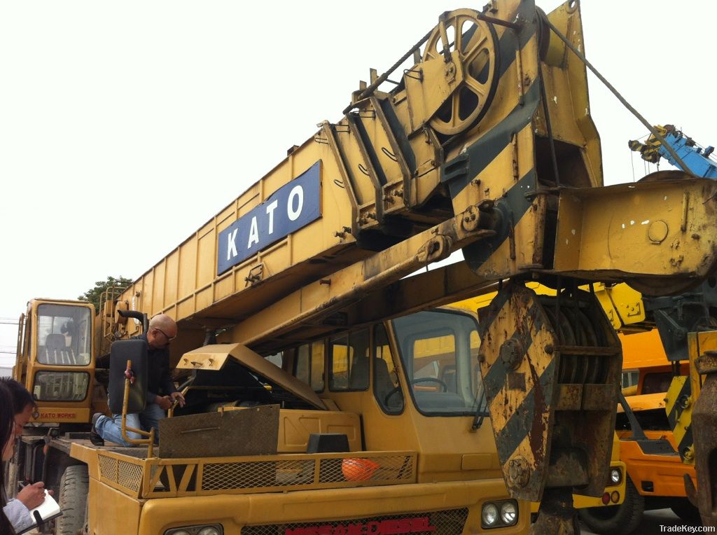 Used Kato 50 Ton Crane .