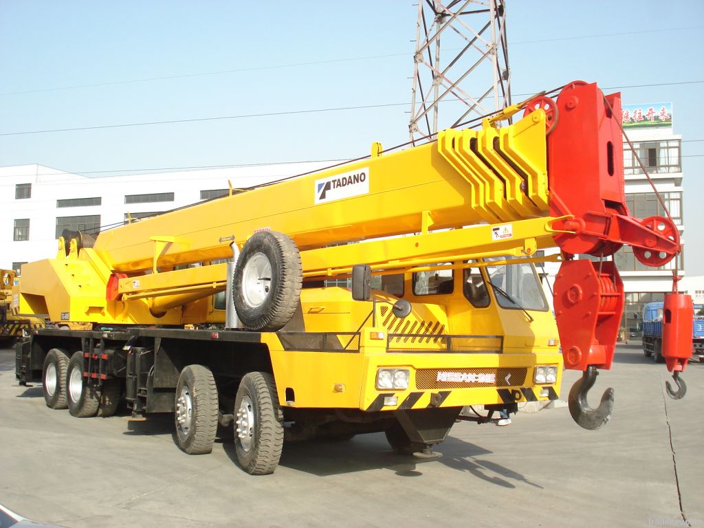 Used TADANO 65 Ton Crane .