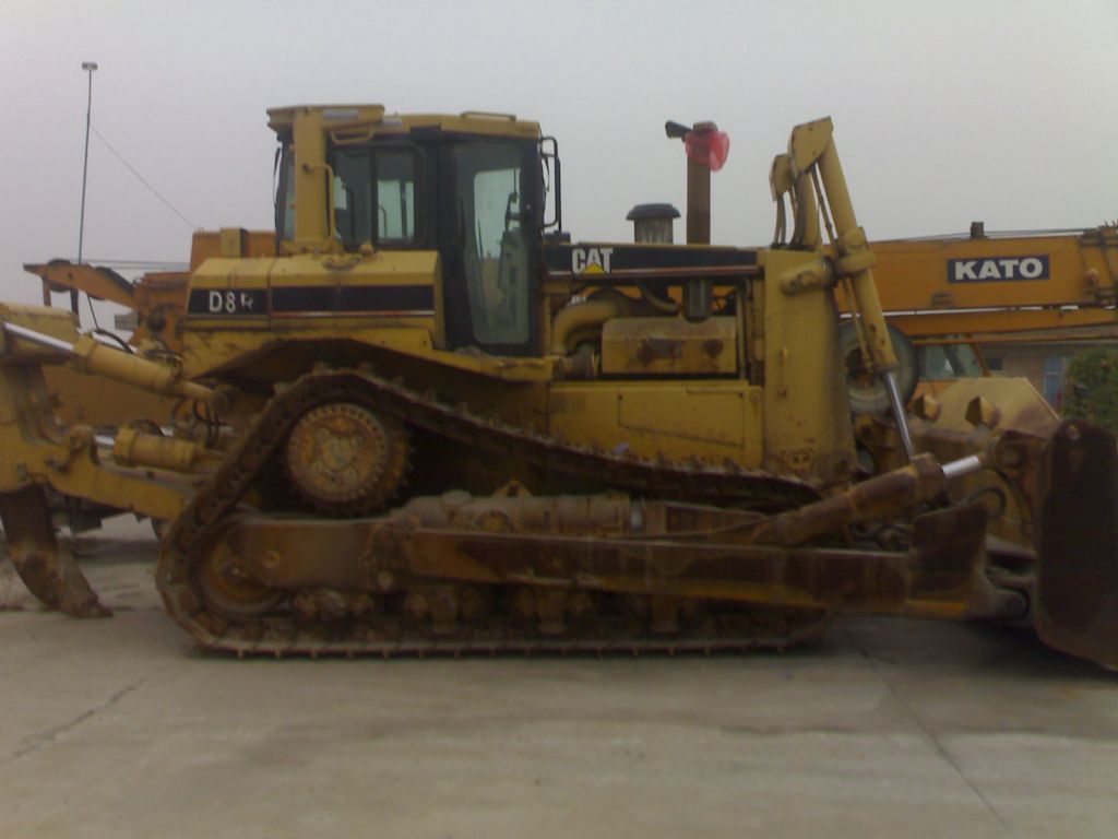 CAT D8R Used Bulldozer