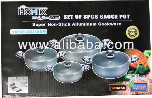 ALU NON STICK SAUCE POTS - VARIOUS SIZE