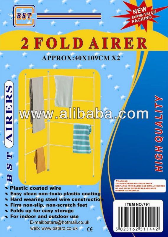 Airer 2/3/4 fold