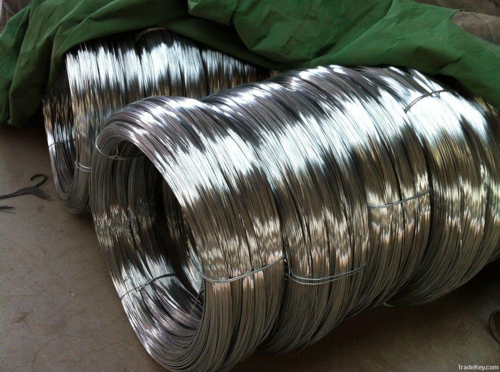 galvanized redrawing wire