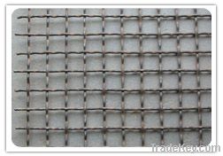 Crimped wire mesh