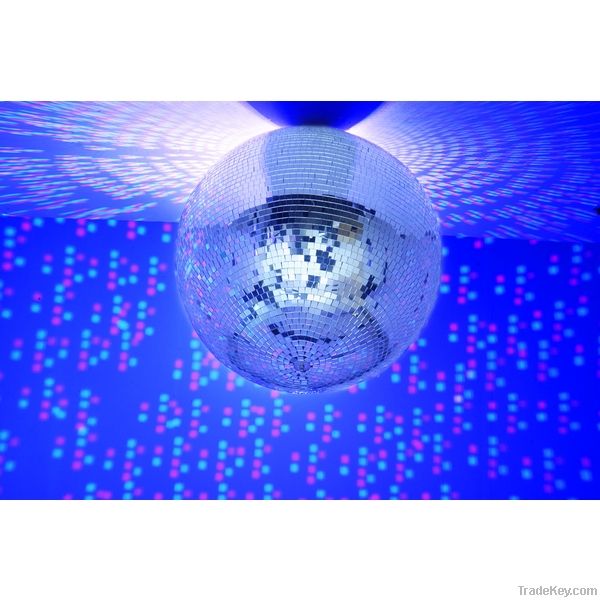 LED Disco Lighting Glass Mirror Ball